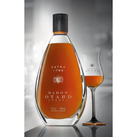 Extra 1795 Grande Champagne Cognac Baron Otard