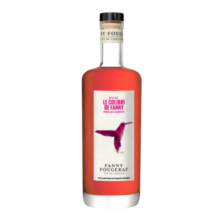 Le Colibri de Fanny Pineau des Charentes rosé Fanny Fougerat