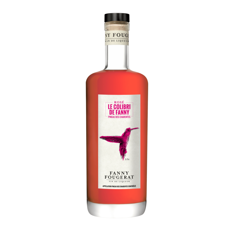 Colibri de Fanny Fougerat Pineau rosé Colibri de Fanny Fougerat Pineau rosé