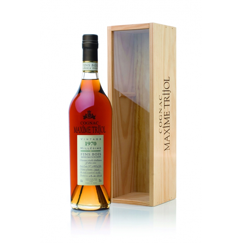 1970 Fins Bois Cognac Maxime Trijol 1970 Fins Bois Cognac Maxime Trijol