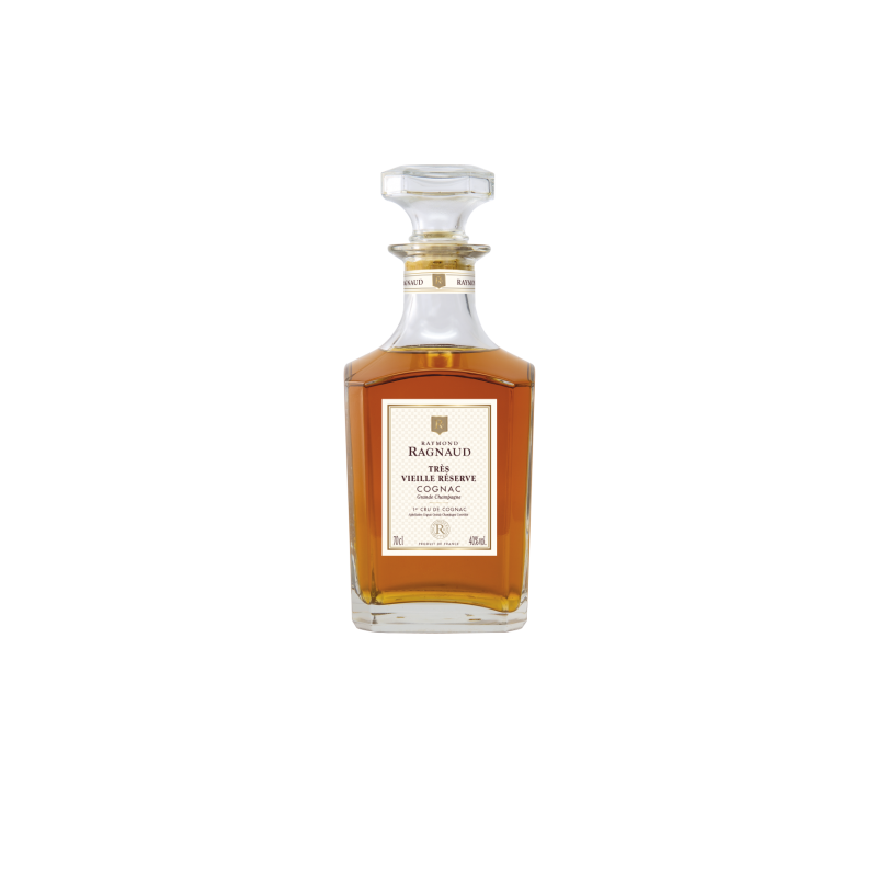 Très Vieille Réserve Decanter Cognac Raymond Ragnaud