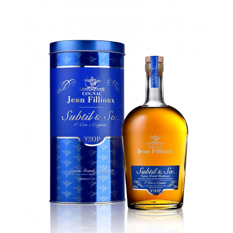 VSOP "Subtil & So..." Cognac Jean Fillioux VSOP "Subtil & So..." Cognac Jean Fillioux