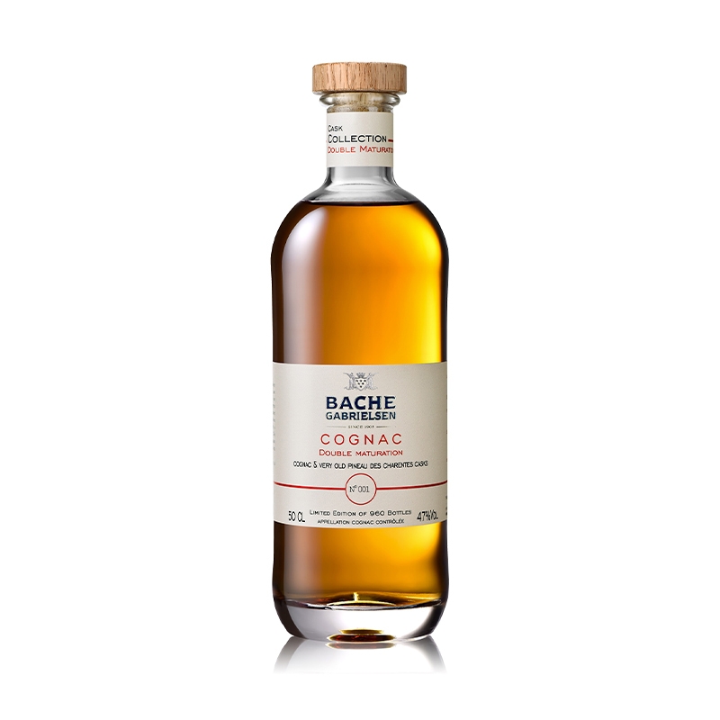 Cognac Grande Champagne Double Maturation fût Pineau Bache-Gabrielsen édition limitée