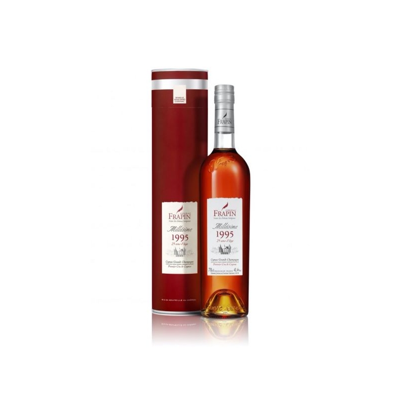 1995 - 25 ans Château Fonpinot Cognac Frapin 1995 - 25 ans Château Fonpinot Cognac Frapin