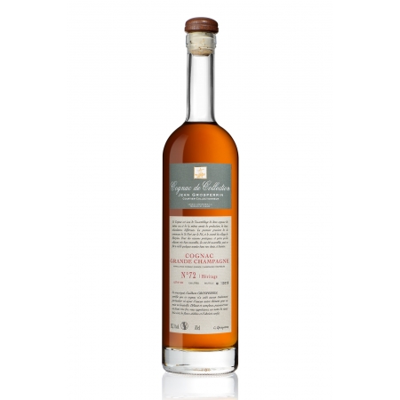 N° 72 Grande Champagne Cognac Grosperrin