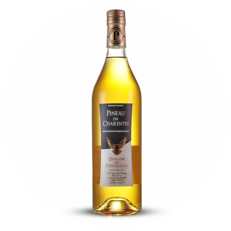 Pineau des Charentes blanc Domaine du Puits Faucon Pineau des Charentes blanc Domaine du Puits Faucon