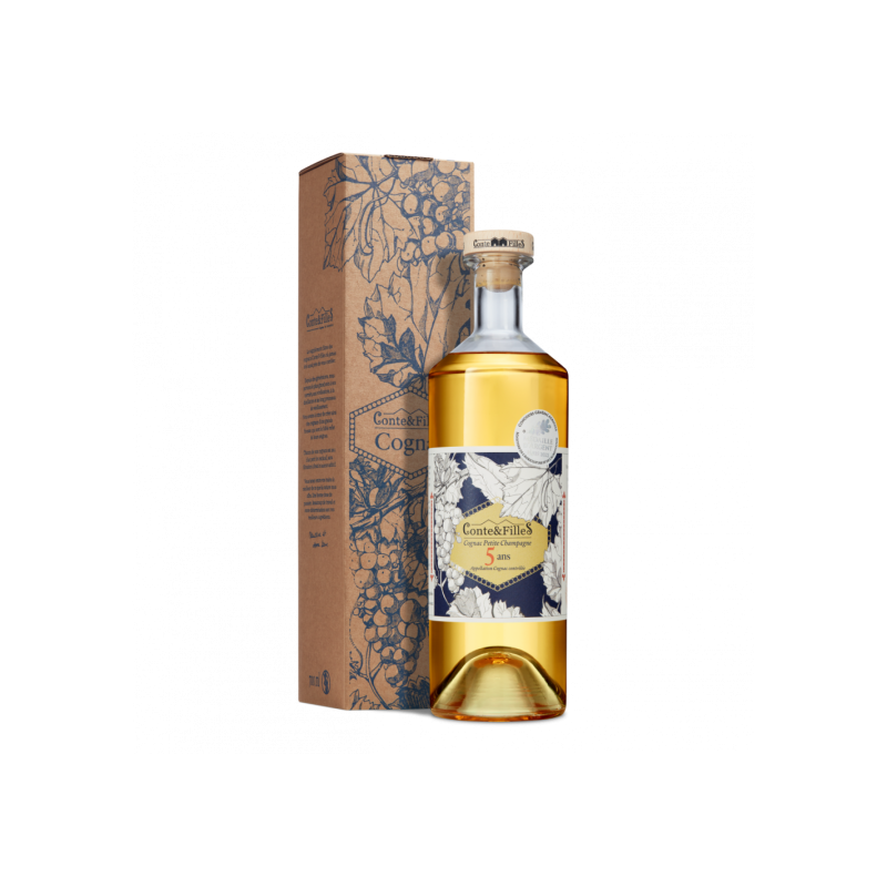 5 ans VSOP Petite Champagne Cognac Conte et Filles 5 ans VSOP Petite Champagne Cognac Conte et Filles