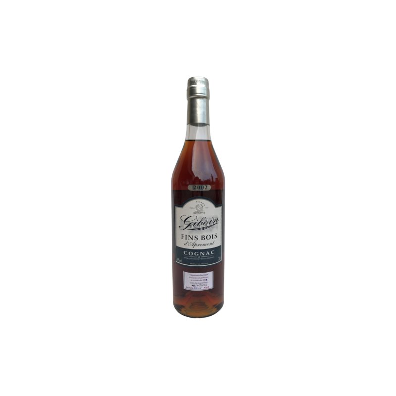 Fins Bois d'Apremont 2002 Cognac Giboin édition limitée Fins Bois d'Apremont 2002 Cognac Giboin édition limitée