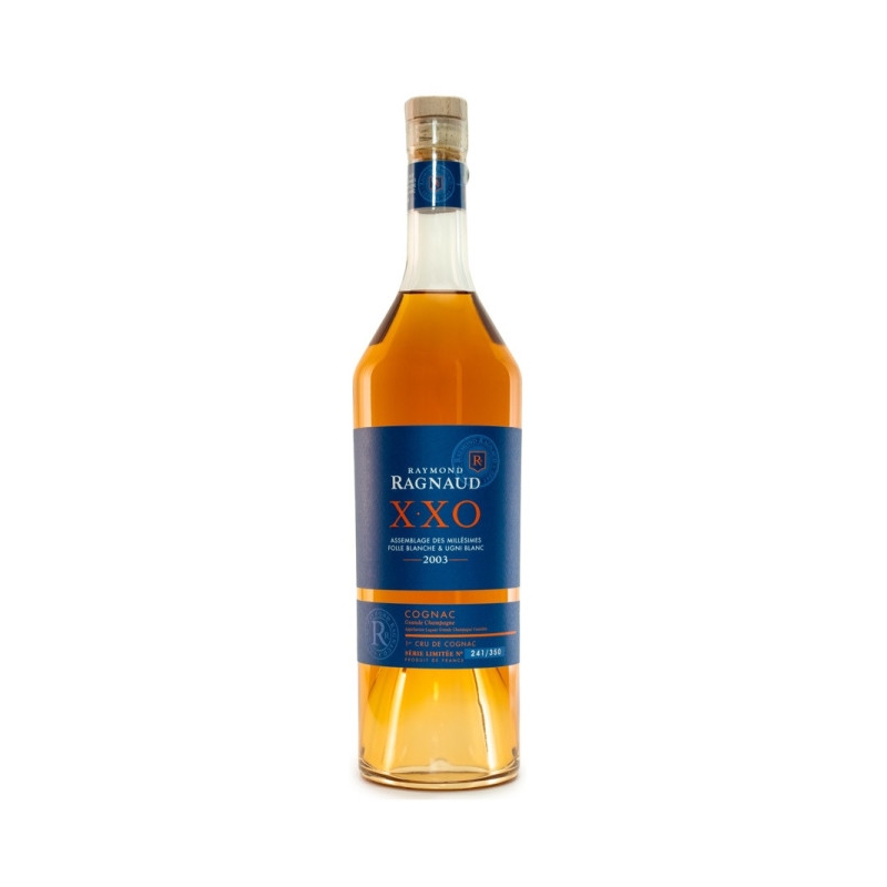 XXO Grande Champagne Cognac Raymond Ragnaud édition limitée XXO Grande Champagne Cognac Raymond Ragnaud édition limitée
