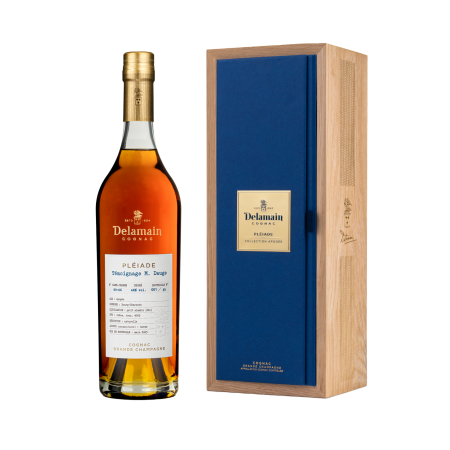Témoignage M. Dauge Grande Champagne Cognac Delamain édition limitée