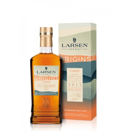 Cognac Larsen Millésime...