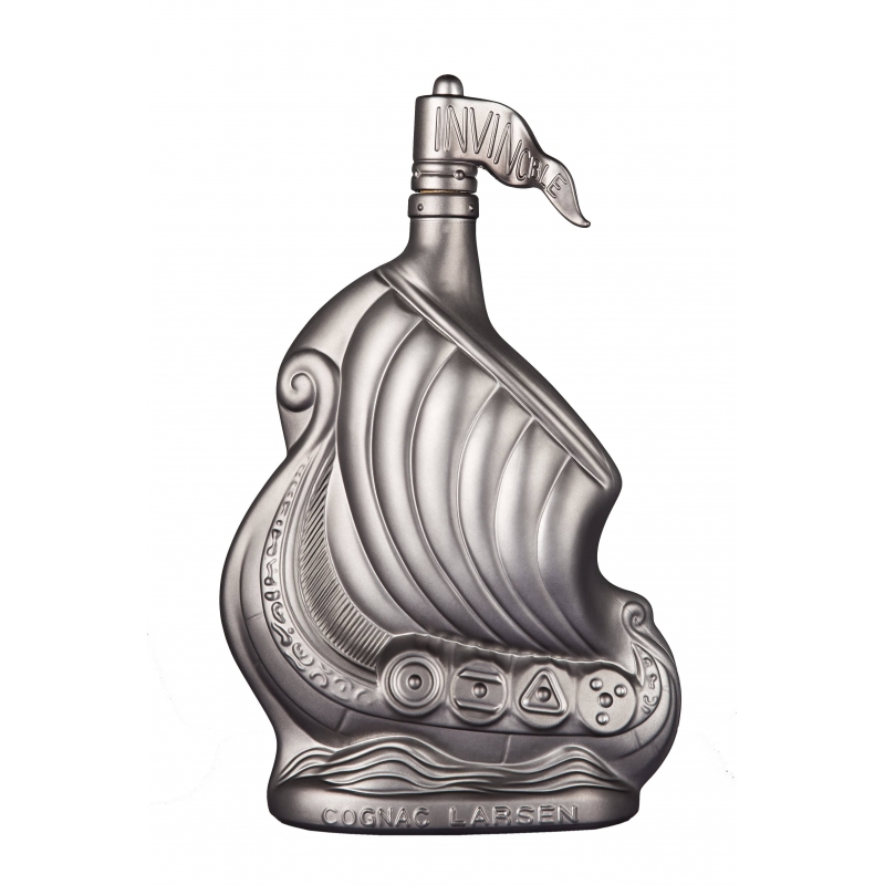 Viking Ship Matte Grey Cognac Larsen Viking Ship Matte Grey Cognac Larsen