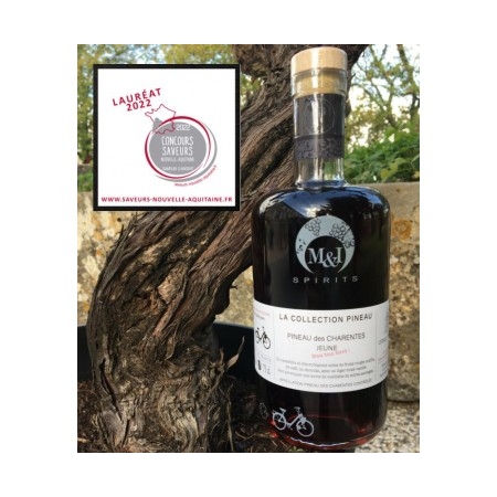 Pineau des Charentes rouge M&I Spirits