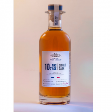 10 ans d'âge single cask Grande Champagne Cognac Paul Giraud édition limitée