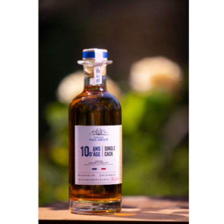 10 ans d'âge single cask Grande Champagne Cognac Paul Giraud édition limitée