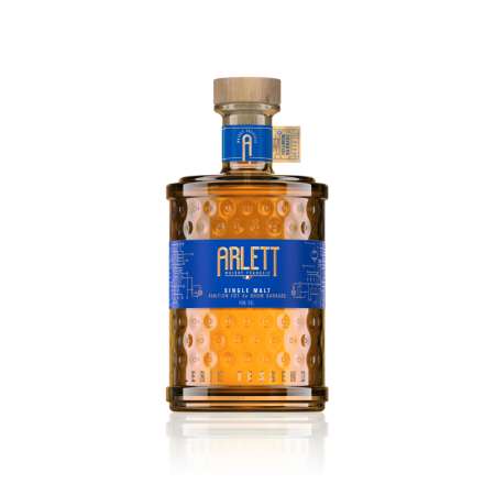Arlett finition fût de rhum Barbade Whisky Français Single Malt