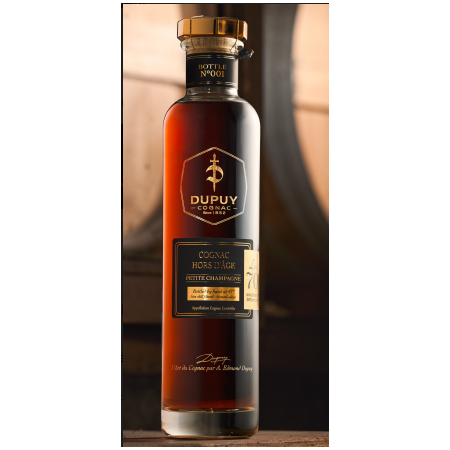 Cognac Rare réserve Collection Dupuy Lot 70 Petite Champagne édition limitée