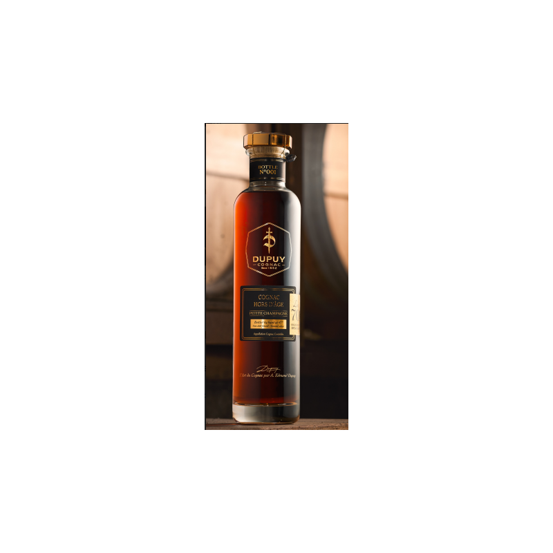 Lot 70 Petite Champagne limited edition Dupuy Cognac