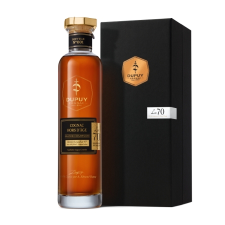 Lot 70 Petite Champagne limited edition Dupuy Cognac