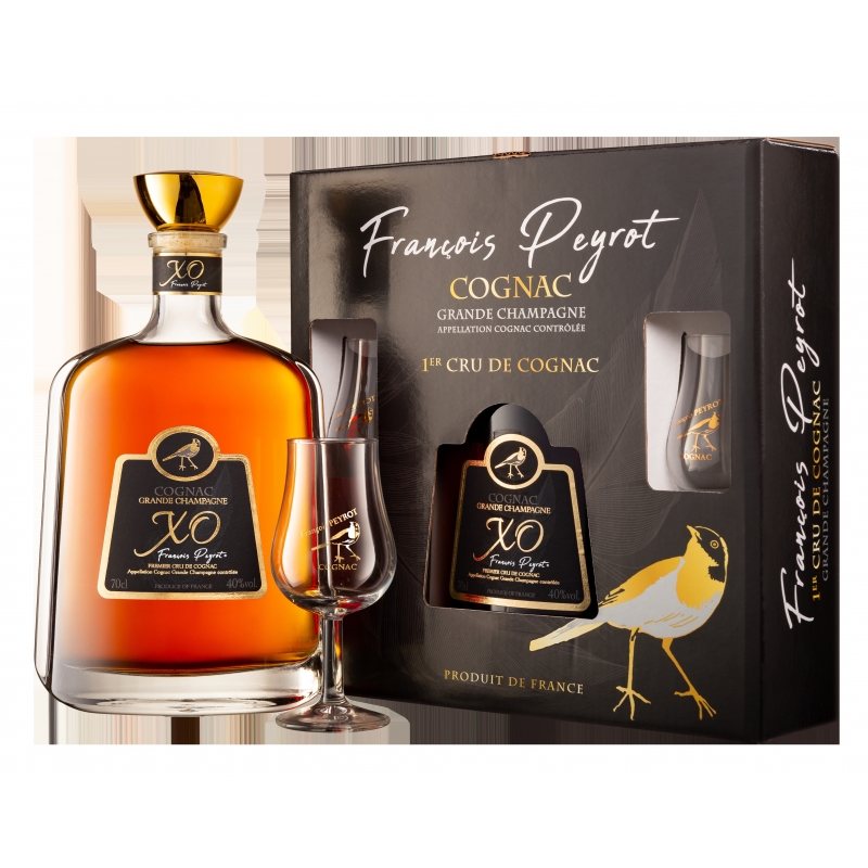 XO Grande Champagne Decanter Cognac Peyrot