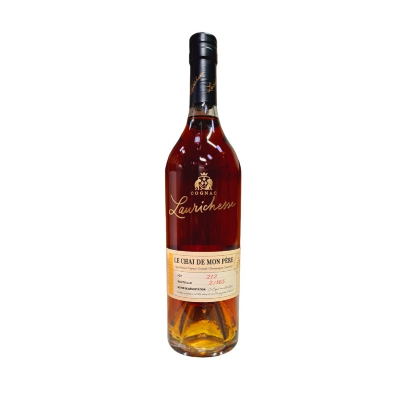 Le Chai de Mon Père Cask 212 Grande Champagne Cognac Laurichesse Le Chai de Mon Père Cask 212 Grande Champagne Cognac Laurichesse
