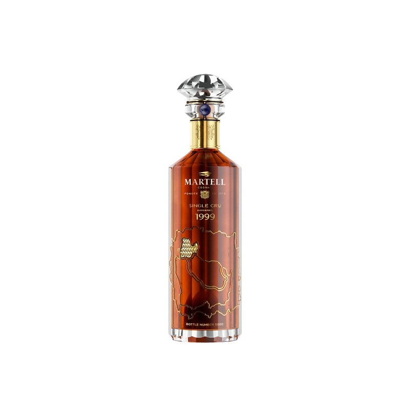 Cognac Martell Vintage Edition 1999 Borderies Single Cru Collection