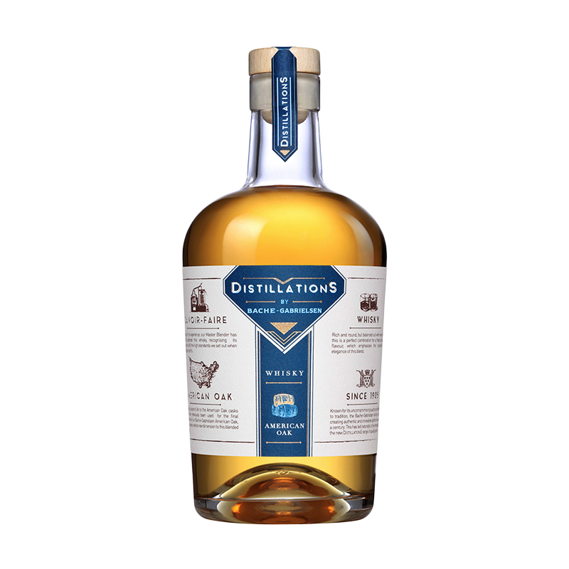 French Whisky Single Malt 5 Years old Bache-Gabrielsen French Whisky Single Malt 5 Years old Bache-Gabrielsen