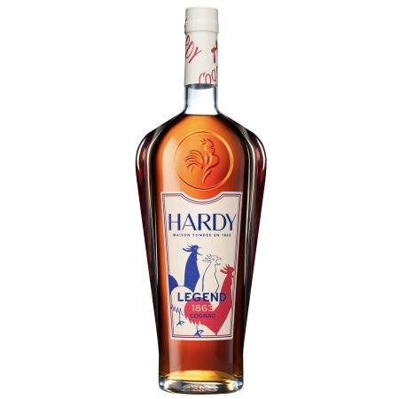 Cognac Hardy Legend 1863 Le Coq