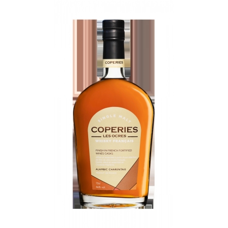 Single malt Coperies Les Ocres French Whisky  Merlet