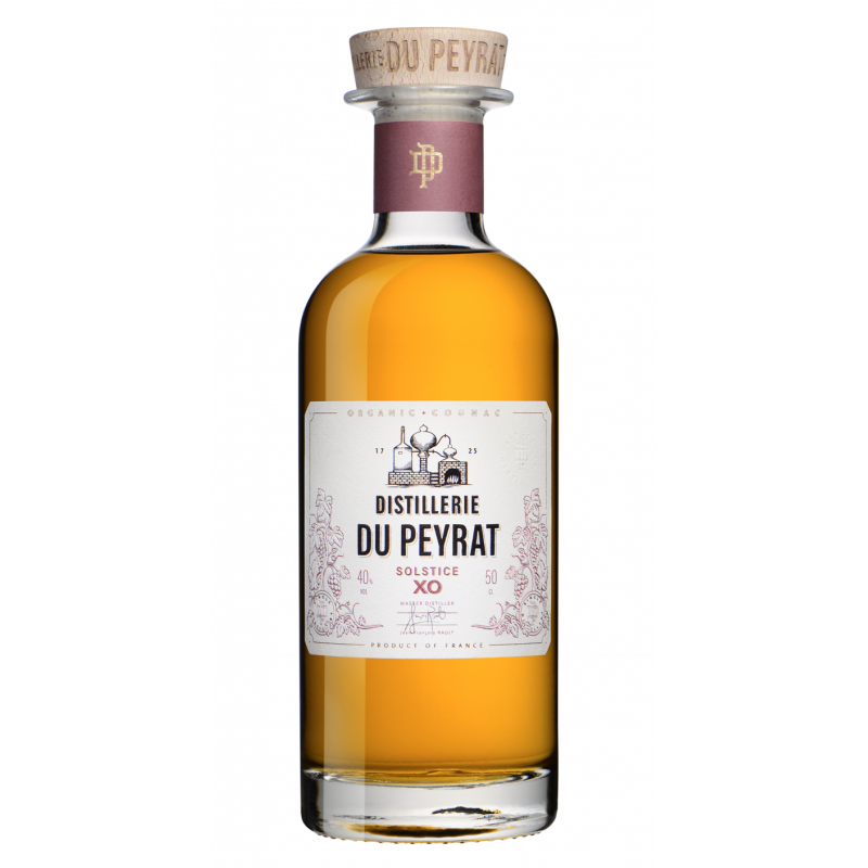 XO Solstice Biologique Cognac Distillerie Du Peyrat