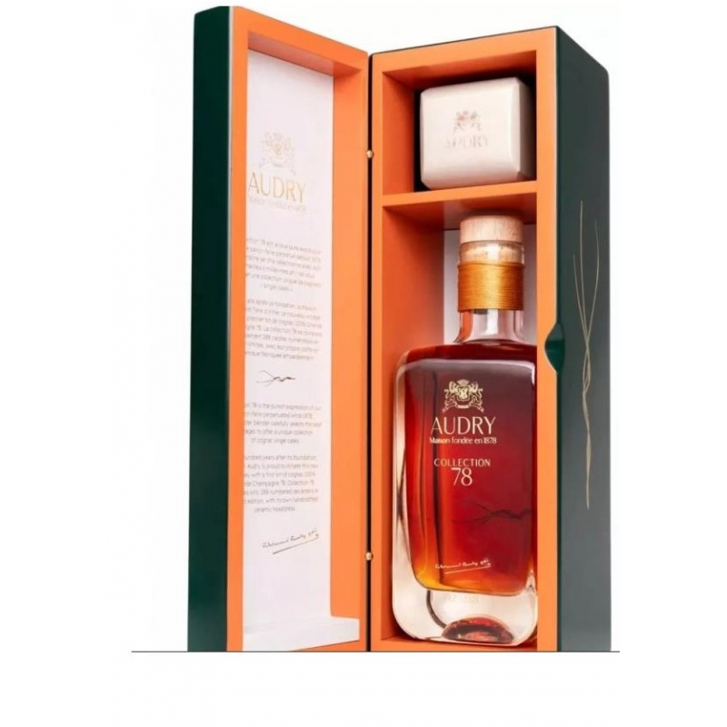 Collection 78 Grande Champagne Cognac Audry