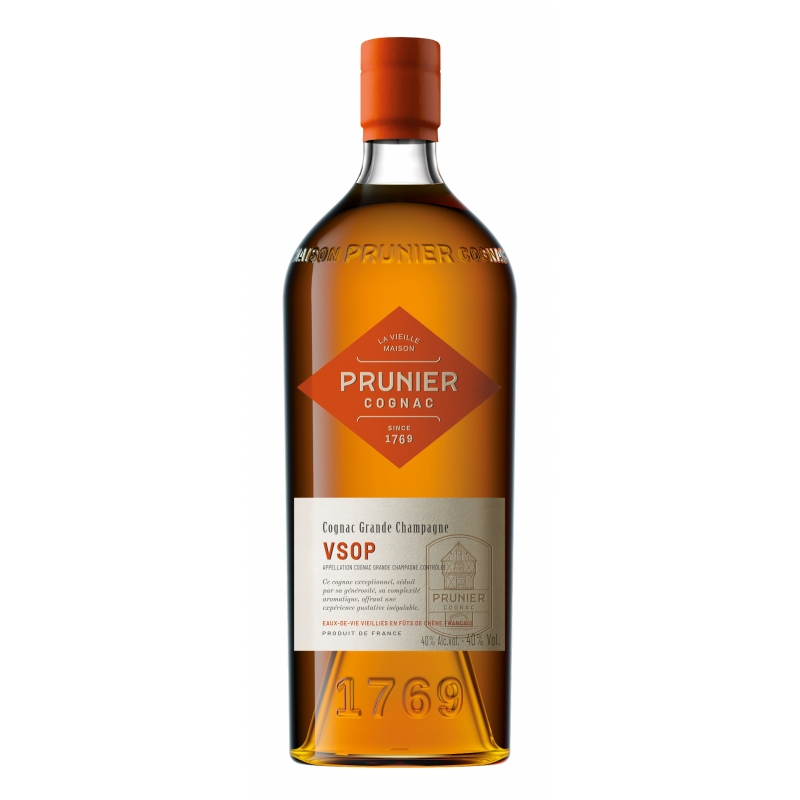 VSOP Grande Champagne Cognac Prunier