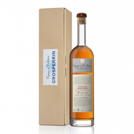 27 years old Bons Bois limited edition Grosperrin Cognac