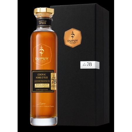 Cognac Rare Réserve Collection Dupuy Lot 78 Grande Champagne