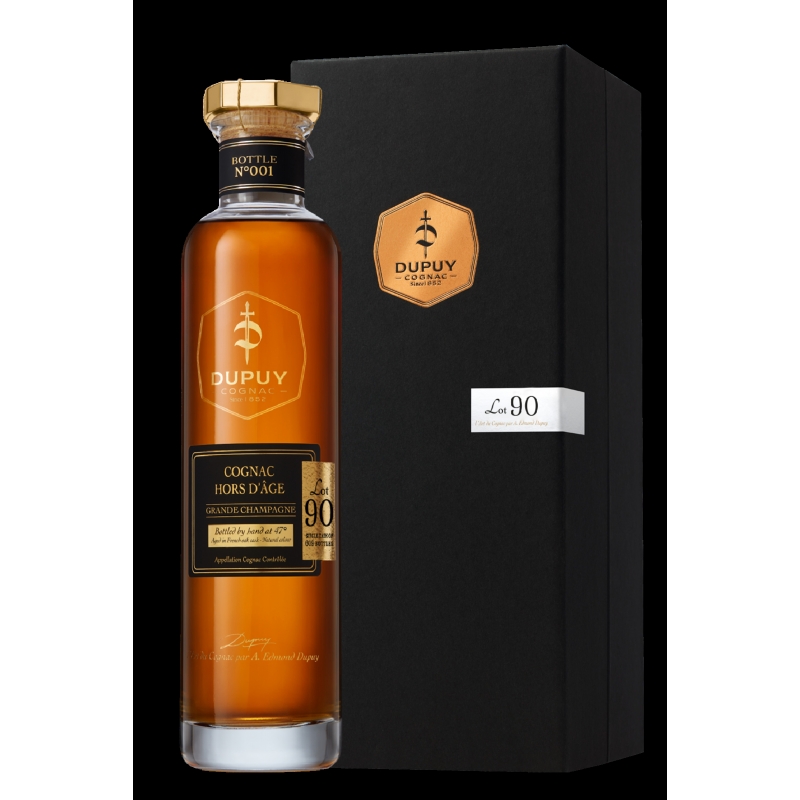 Rare Collection Dupuy Cognac Lot 90 Grande Champagne limited edition Rare Collection Dupuy Cognac Lot 90 Grande Champagne limited edition