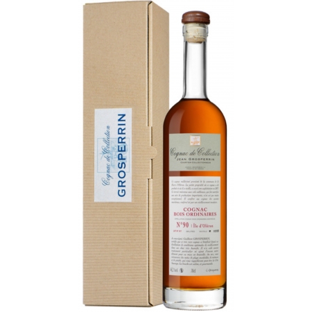 N°90 Heritage Bois Ordinaires ile d'Oleron Grosperrin Cognac limited edition