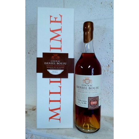 1995 vintage Grande Champagne limited edition Daniel Bouju Cognac