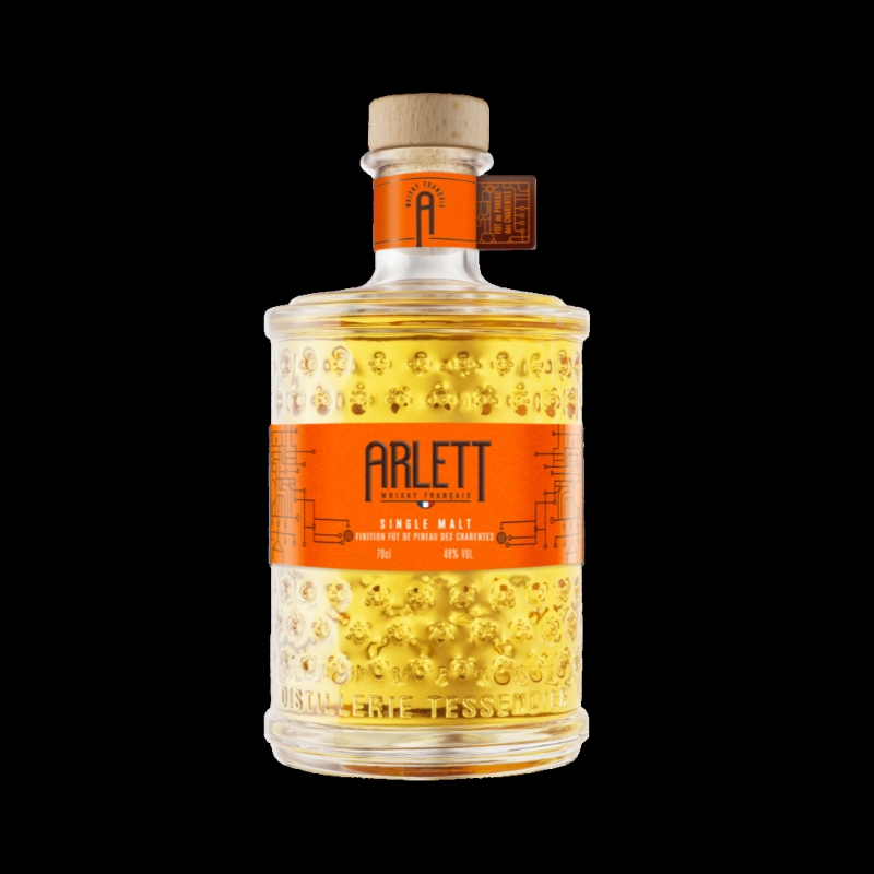 Finish Pineau des Charentes cask Single Malt French Whisky Arlett Finish Pineau des Charentes cask Single Malt French Whisky Arlett
