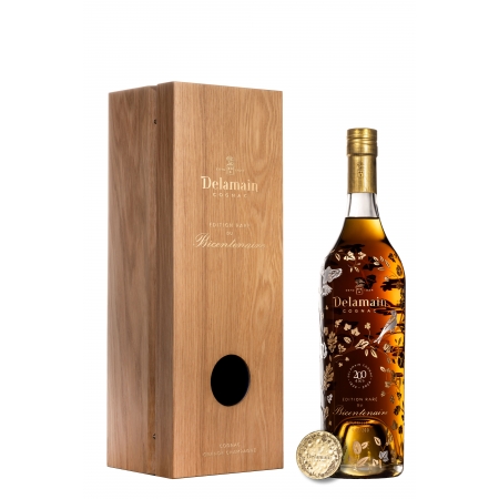 Edition Rare du Bicentenaire Cognac Delamain