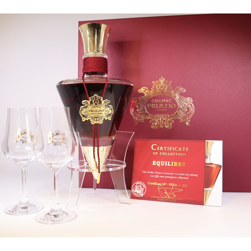 Equilibre N°2 Grande Champagne Cognac Prulho édition limitée Equilibre N°2 Grande Champagne Cognac Prulho édition limitée