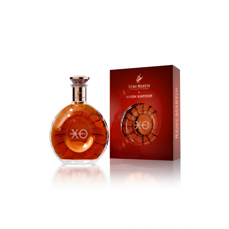 XO Fine Champagne X Anish Kapoor Cognac Rémy Martin édition limitée XO Fine Champagne X Anish Kapoor Cognac Rémy Martin édition limitée