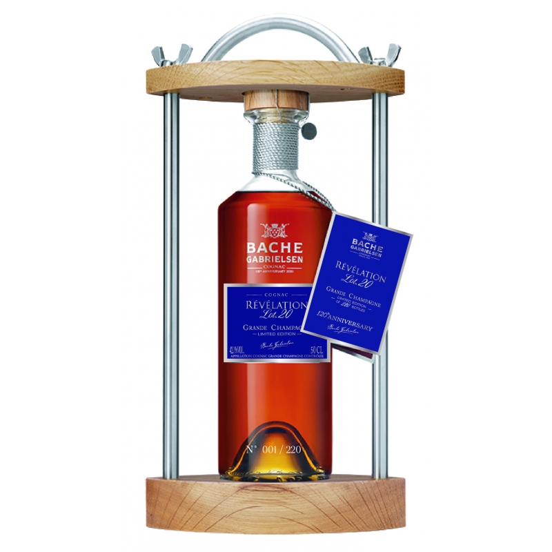 Révélation Lot. 20 Limited Edition - Cognac Bache Gabrielsen Révélation Lot. 20 Limited Edition - Cognac Bache Gabrielsen