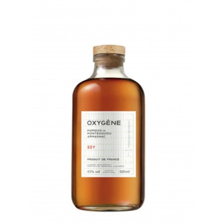 Oxygene 20 years old Marquis de Montesquiou Armagnac