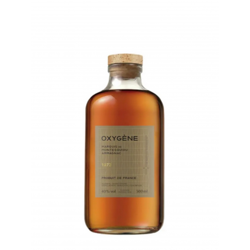 Oxygene Vintage 1973 limited edition Marquis de Montesquiou Bas-Armagnac