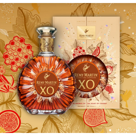 Remy Martin XO "Earth of Cognac" Gift Pack - Edition Christmas 2025