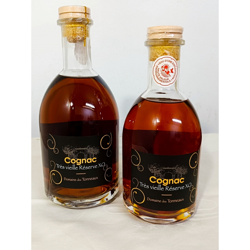 Très vieille Réserve XO Petite Champagne Cognac Domaine des tonneaux