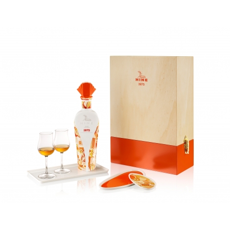 Vintage 1975 Timeless Ritual Grande Champagne limited edition Hine Cognac