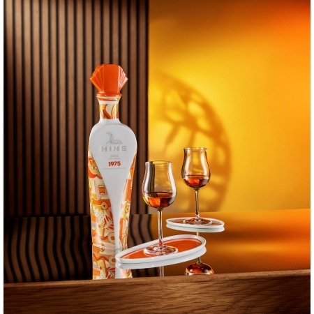 Vintage 1975 Timeless Ritual Grande Champagne limited edition Hine Cognac