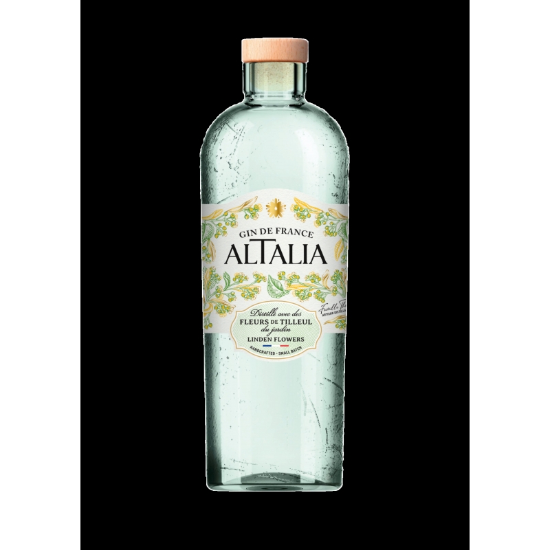 Altalia French Gin with lime blossom