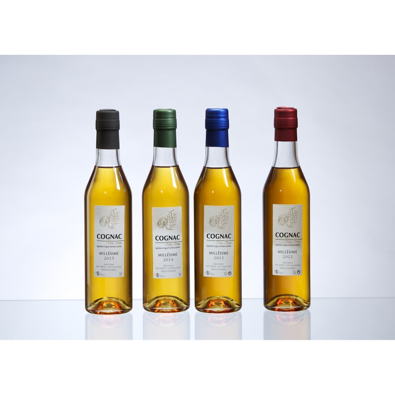 Fins Bois Vintage 2012 limited edition Dixneuf Père et fils Cognac